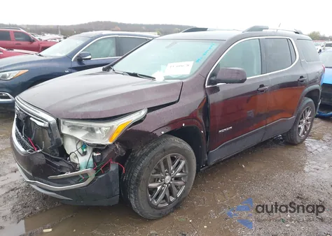 2017 GMC Acadia Slt-1 из США, поврежденный, VIN 1GKKNMLS5HZ257052